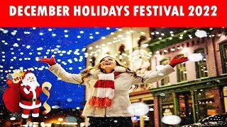 December Global Holidays 2022 | List of Holidays, Festivals & Celebrations in December 2022