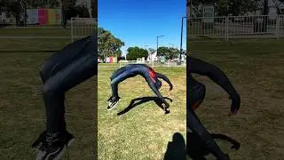 Back Handspring Tutorial 🔥 Aprendan del buen Miles Morales 💪🖤