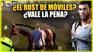 EL MEJOR JUEGO ESTILO RUST PARA MÓVILES - Mission Evo Android Gameplay Gráficos Ultra, Descarga Beta