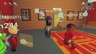 I Met a Pimp named Slickback in Rec Room