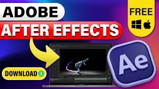 How To Download Adobe After Effects For FREE On PC and MAC