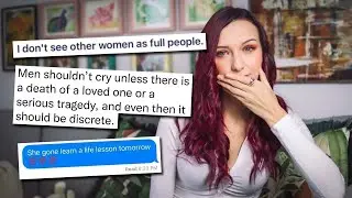 I Dont See Women As Full People  |  Reddit Misogyny Reaction