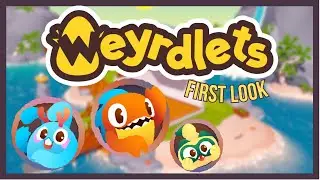 First Look: Weyrdlets | A Virtual Pet Game that Helps You Work  #gifted