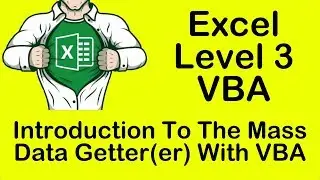 Excel VBA Introduction To The Mass Data Getter(er) With VBA