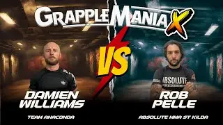 Grapple Mania 10: Rob Pelle v Damien Williams | Full Match