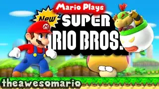Mario Plays: NEW SUPER MARIO BROS DS!!