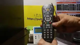 Настройка пульта для цифровых приставок IP TV Beeline, Motorola, Cisco Huayu mxv3 TB