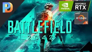 Battlefield 2042 BETA on RTX 2060 | Ryzen 5 3600