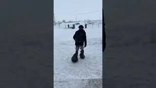 Bingölde Hava Soğuk değil ( - 18 ☃️ ) 👉😂