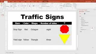 How to add alternate text to shapes in a PowerPoint Presentation