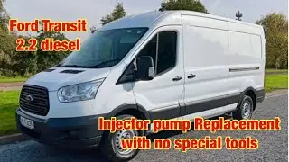 Ford Transit injector pump replacement