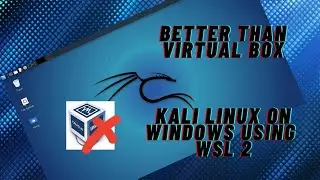 KALI LINUX ON WINDOWS USING WSL 2 FULL SETUP WITH GRAPHIC #LATEST WITHOUT VIRTUALBOX