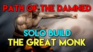 Tyranny: Solo POTD/Ironman/Expert Build - The Great Monk | Unarmed Master