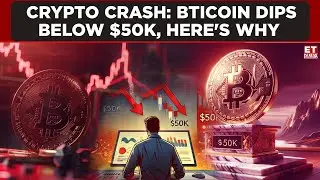 Bitcoins Big Drop: Whats Behind The Sudden Price Fall? | Crypto Crash |  Bitcoin Price Today,