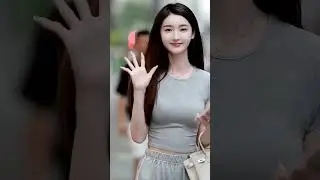 Chinese girl street fashion 🔥🦋#shortsfeed #shortvideo #chinesegirl #fashiontrends