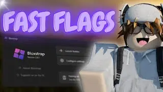 NEWEST BLOXSTRAP FAST FLAGS FOR ROBLOX 😱 *HIGH FPS, LOW PING, FIX LAG* ✅