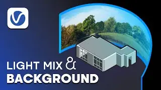 How To Add Background For Interior Visualization in 3Ds Max