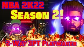 Season 2 Begins In NBA 2K22! Full Season Rewards & More!