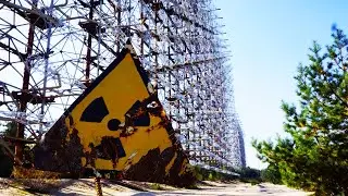 Секретные объекты I Чернобыль-2 I ЗГРЛС 