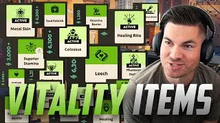 Deadlock Vitality items explained