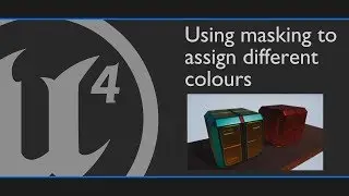Blender to Unreal basics 2018 - Texture Masking
