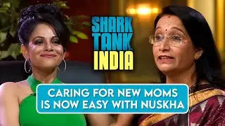 Healthy बच्चे Ki Guarantee! | Shark Tank India | Nuskha Kitchen | Full Pitch