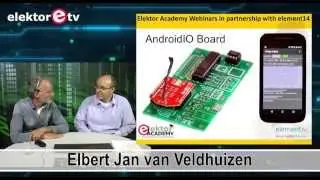 Do It Yourself Applications with an Android IO Board