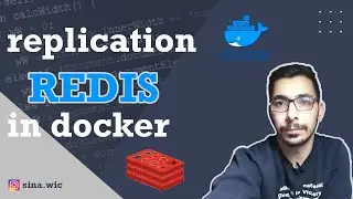 redis docker replication + persistency + password authentication with docker -compose part2