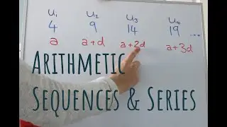 Arithmetic sequences