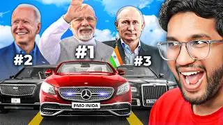 TOP CARS OF PRIME MINISTERS OF THE WORLD