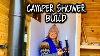 How To build a shower in a RV campervan conversion