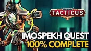 Imospekh Quest - 100% Complete! + 12k sub code