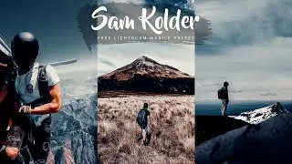 How To Edit Like @Sam Kolder | Sam Kolder Inspired Preset |Free Lightroom Preset 2021