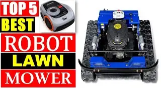 BEST Robot Lawn Mower In 2024 - Top 5 Best Robotic Lawnmower Review