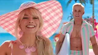 Barbie Trailer - Aqua "Barbie Girl" Version - Ryan Gosling, Margot Robbie