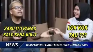 Heboh.. Sebelum Ditangkap, Coki Pardede Pernah Keceplosan Tentang S4bu Didepan Anggota Ditresnarkoba