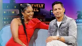 Tiffany Haddish & Jay Hernandez Shoot Their Shots