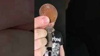 Is this flattened coin the best pick in the world?!