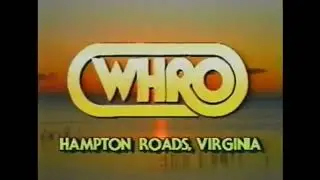 WHRO (PBS) Station ID 1988