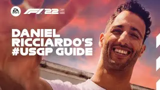 F1® 22 | Daniel Ricciardo's #USGP Guide