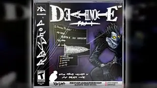 *RARE* Drum Kit "Death Note" (inspired by Pluggnb, Anime, Asian Rock, Evil Plug)