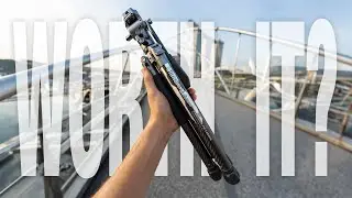 Ulanzi F38 Carbon Fiber Video Travel Tripod Review - Is It Worth It?