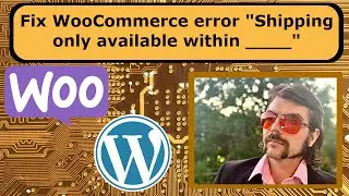 How to Fix WooCommerce error: 