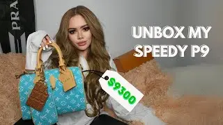 Unbox my Louis Vuitton P9 Speedy with me! | Pharrell Williams Collection | M11561 | SO EXCITING!🤩