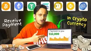 How to receive PAYMENTS in CRYPTOCURRENCY! | Cryptomus Full Tutorial