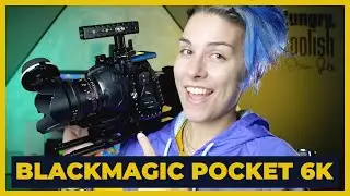 Blackmagic Pocket Cinema Camera 6K | Recensione ITA