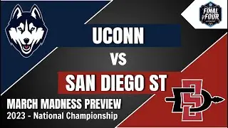 UConn vs SDSU Live Stream | 2023 NCAA Men's Basketball National Championship Final Full Game