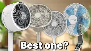 Top Fans for Summer Heat: Shark FlexBreeze vs Duux Whisper 2 (& Flex) vs Rowenta Turbo Silence