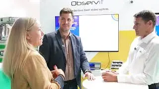 Interview with our partner Observit at UITP Global Public Transport Summit 2023