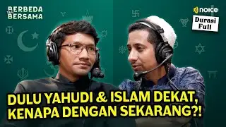 YAHUDI ITU BANYAK OMONG?! HABIB JAFAR & PENGANUT AGAMA YAHUDI BAHAS ISRAEL | BERBEDA TAPI BERSAMA